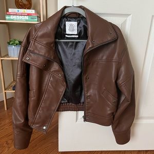 URBAN OUTFITTERS LEATHER JACKET